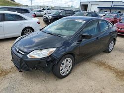 Ford Focus salvage cars for sale: 2012 Ford Focus SE