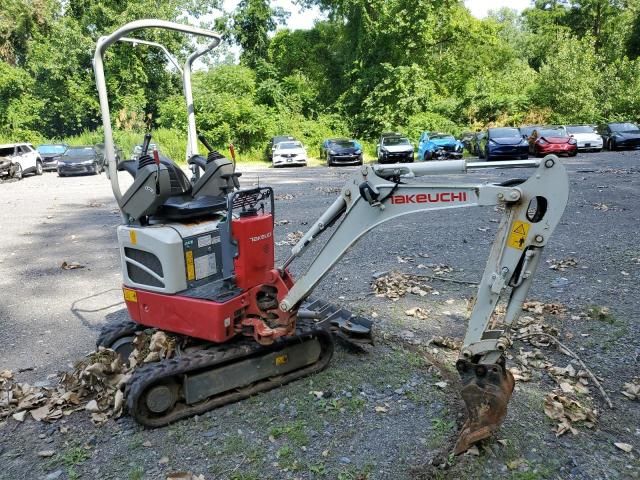 2022 Takeuchi TB175