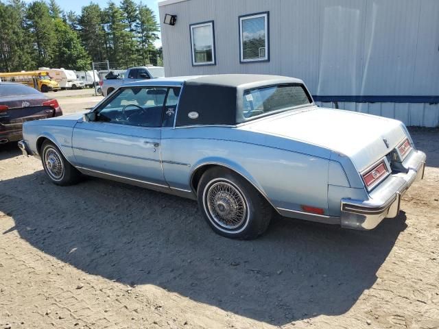 1983 Buick Riviera