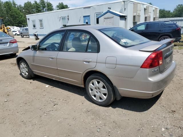 2001 Honda Civic EX