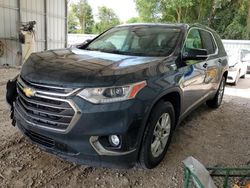 Chevrolet Traverse salvage cars for sale: 2018 Chevrolet Traverse LT