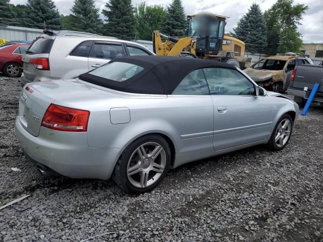 2008 Audi A4 2.0T Cabriolet Quattro