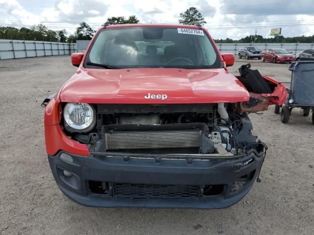 2016 Jeep Renegade Latitude