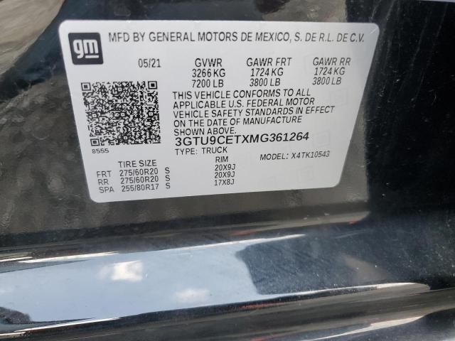 2021 GMC Sierra K1500 Elevation