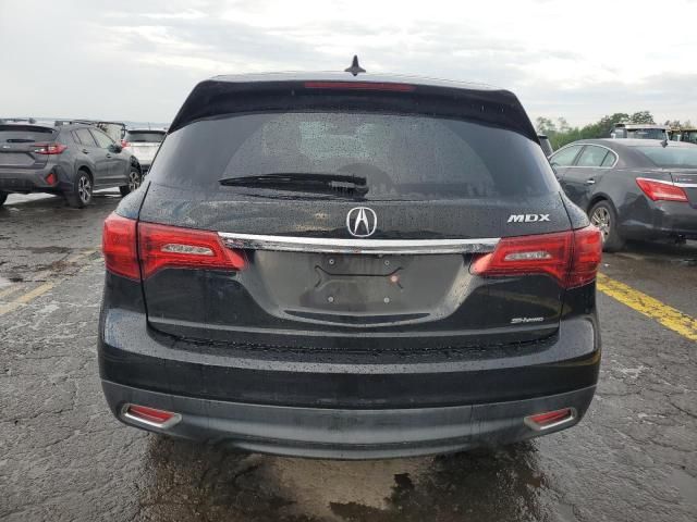 2016 Acura MDX Technology