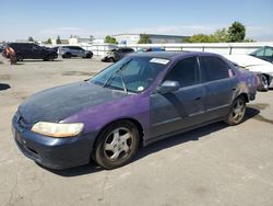 Salvage cars for sale from Copart Bakersfield, CA: 1999 Honda Accord EX