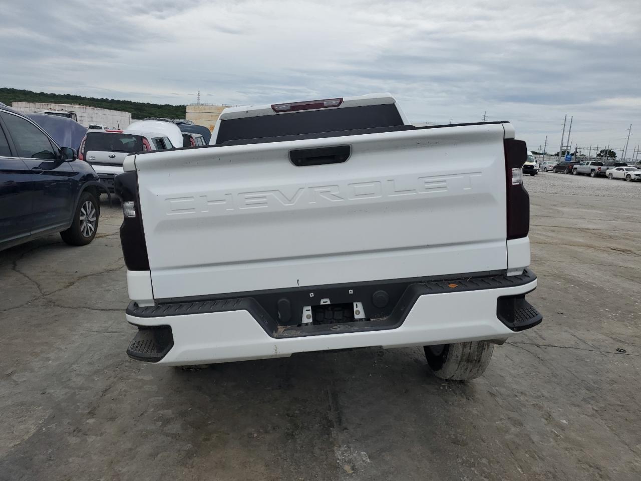 2019 Chevrolet Silverado C1500 Custom