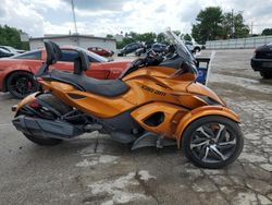 Can-Am salvage cars for sale: 2014 Can-Am Spyder Roadster ST