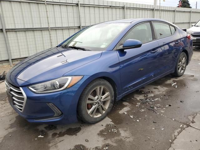 2018 Hyundai Elantra SEL