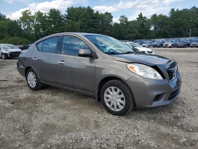 2014 Nissan Versa S