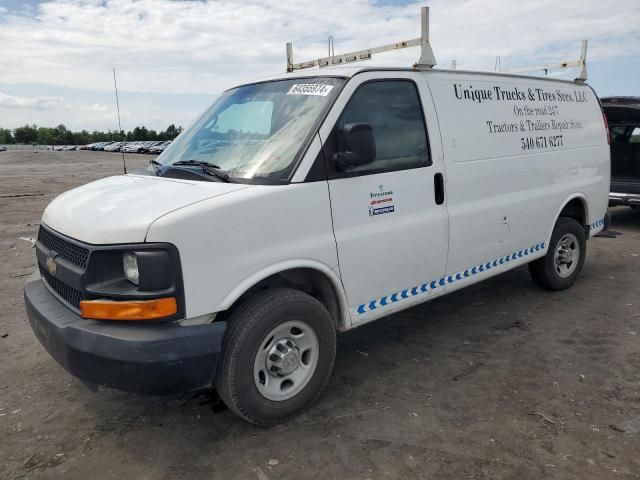 2013 Chevrolet Express G2500