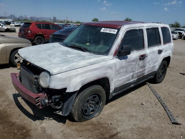 2015 Jeep Patriot Sport