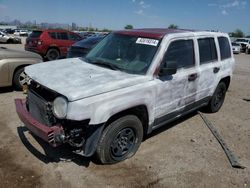 Jeep salvage cars for sale: 2015 Jeep Patriot Sport