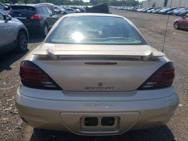 2003 Pontiac Grand AM SE1