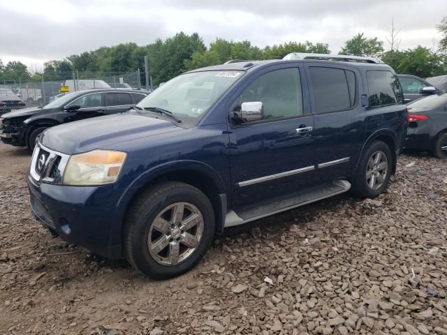 2010 Nissan Armada Platinum