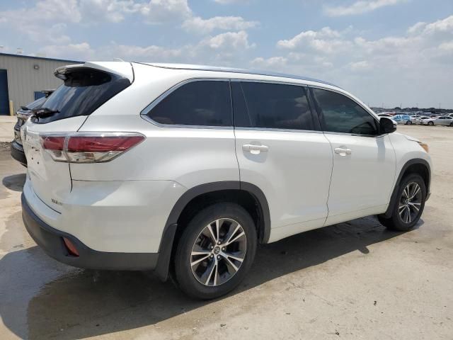 2016 Toyota Highlander XLE