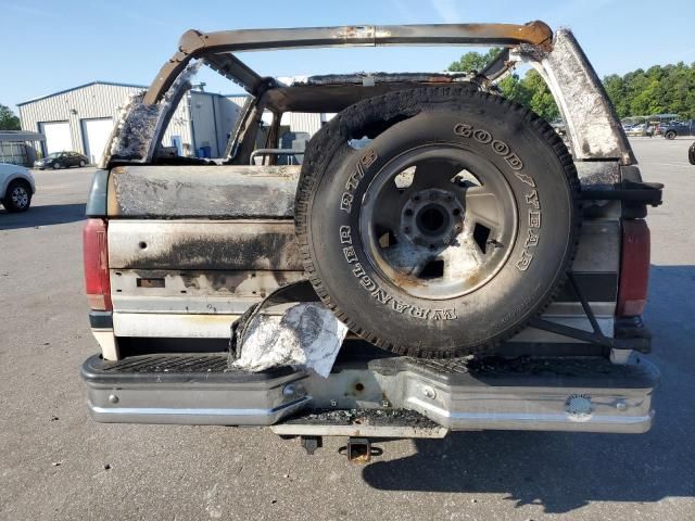 1993 Ford Bronco U100