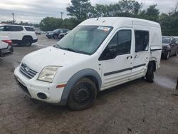 Ford Transit salvage cars for sale: 2012 Ford Transit Connect XLT