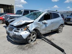 Buick salvage cars for sale: 2016 Buick Encore