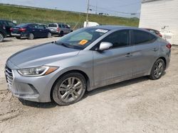 Salvage cars for sale from Copart Northfield, OH: 2017 Hyundai Elantra SE