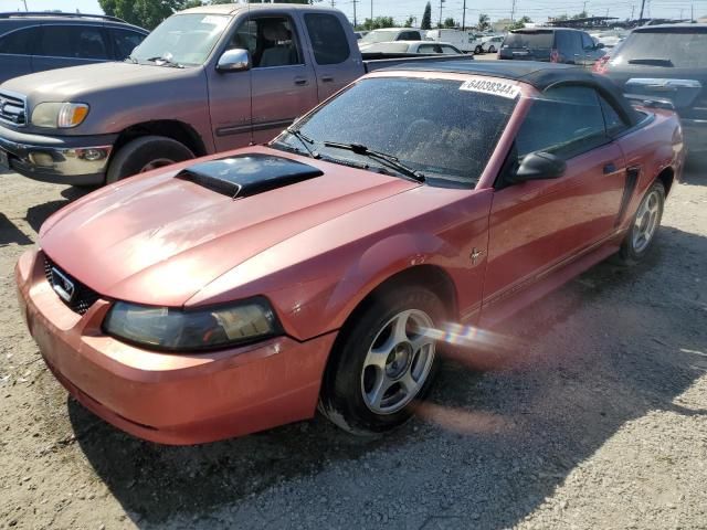 2001 Ford Mustang