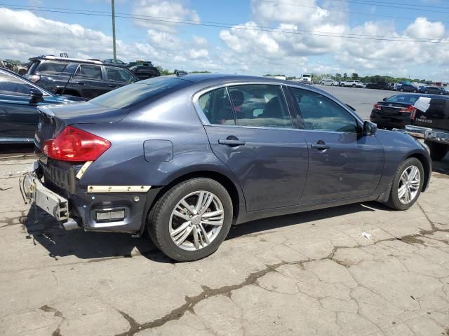 2012 Infiniti G37