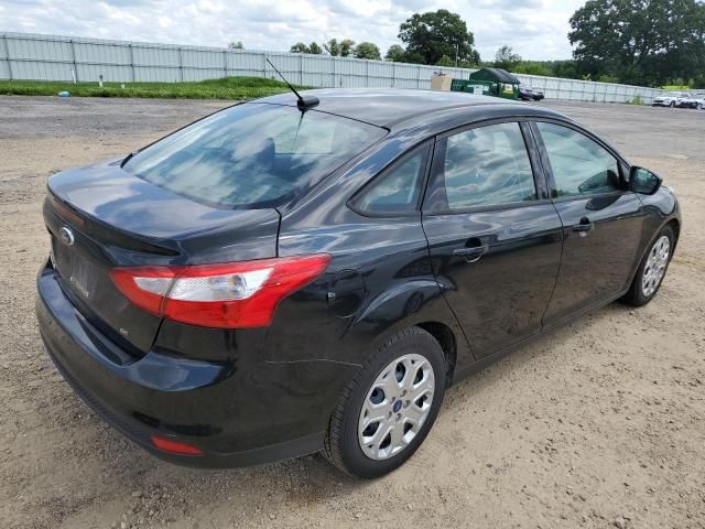 2012 Ford Focus SE