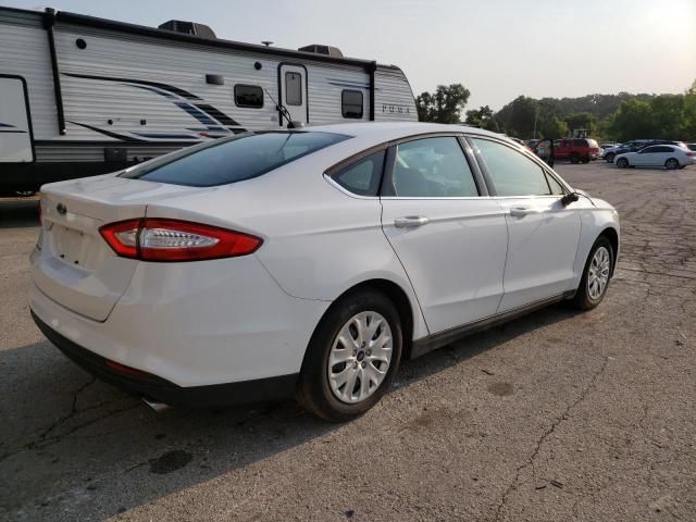 2014 Ford Fusion S