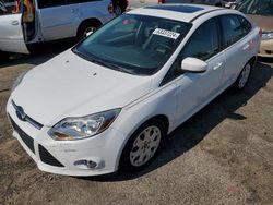 Ford Focus salvage cars for sale: 2012 Ford Focus SE