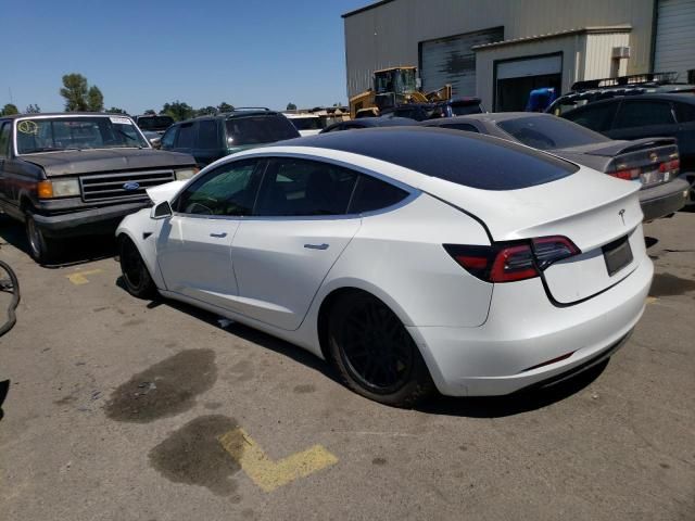 2018 Tesla Model 3