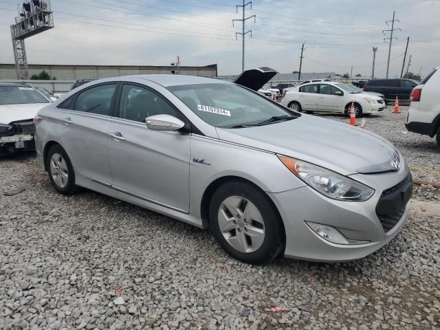 2012 Hyundai Sonata Hybrid