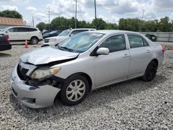 Toyota Vehiculos salvage en venta: 2009 Toyota Corolla Base