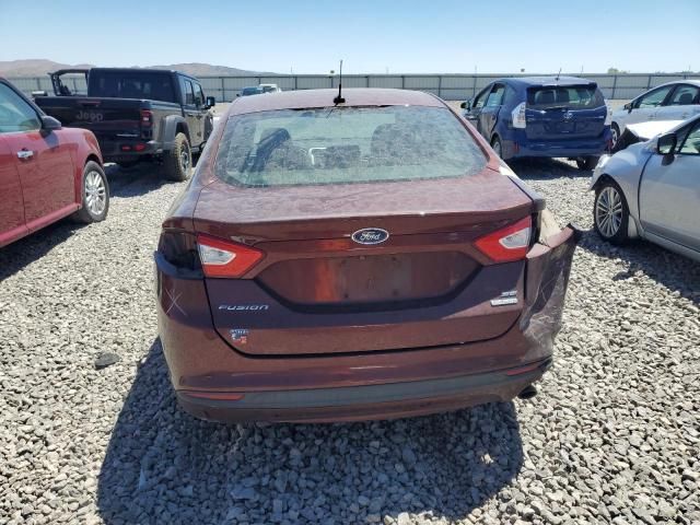 2015 Ford Fusion SE