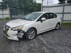 Subaru Impreza Vehiculos salvage en venta: 2014 Subaru Impreza Premium