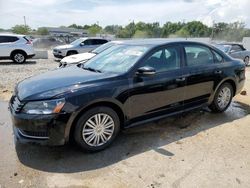 Volkswagen Passat salvage cars for sale: 2015 Volkswagen Passat S