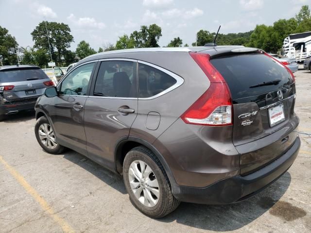 2013 Honda CR-V EXL