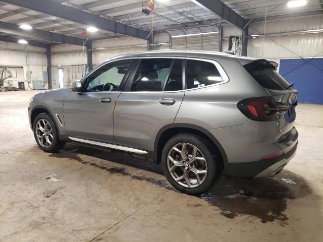 2024 BMW X3 XDRIVE30I