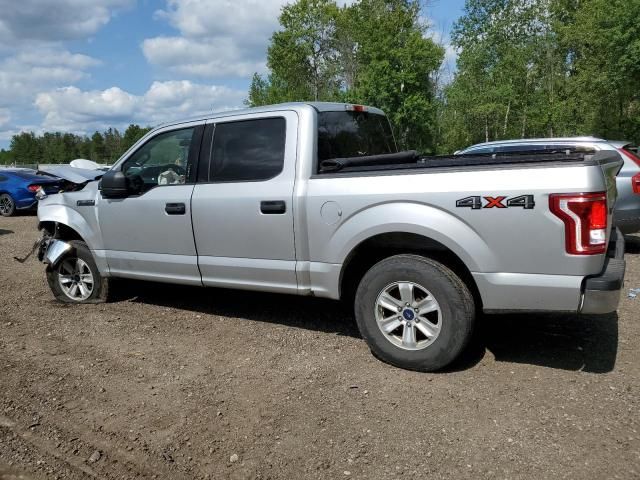 2017 Ford F150 Supercrew