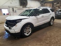 Ford salvage cars for sale: 2013 Ford Explorer XLT