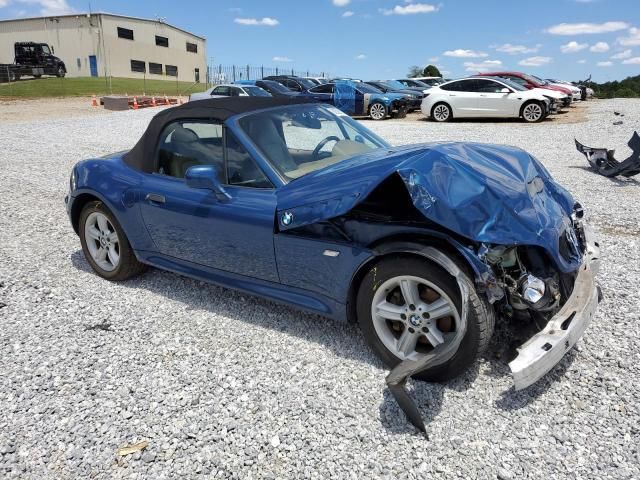 2000 BMW Z3 2.3