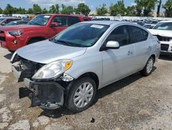 Nissan Versa salvage cars for sale: 2013 Nissan Versa S