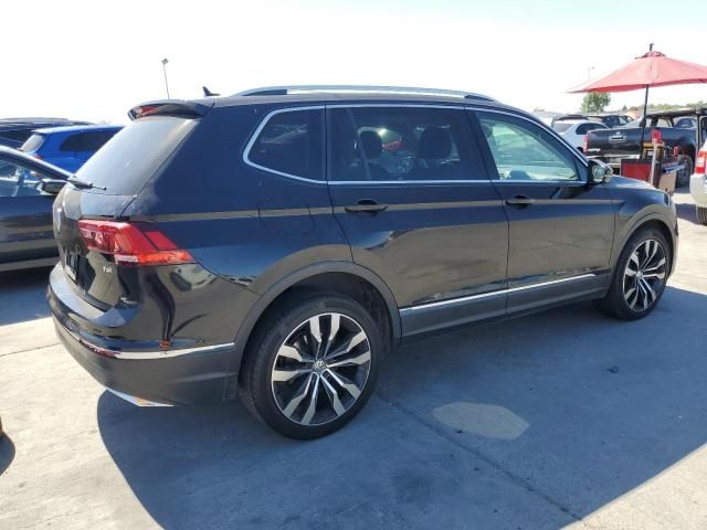 2018 Volkswagen Tiguan SEL Premium