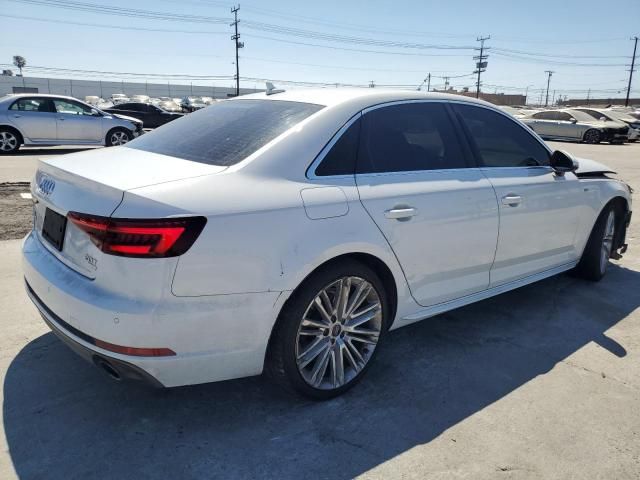 2018 Audi A4 Premium Plus