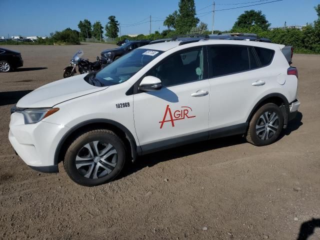 2017 Toyota Rav4 LE