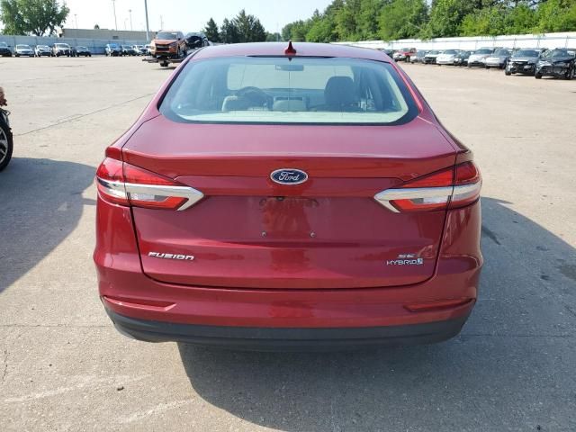 2019 Ford Fusion SE