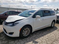 Chrysler Pacifica Touring l salvage cars for sale: 2017 Chrysler Pacifica Touring L