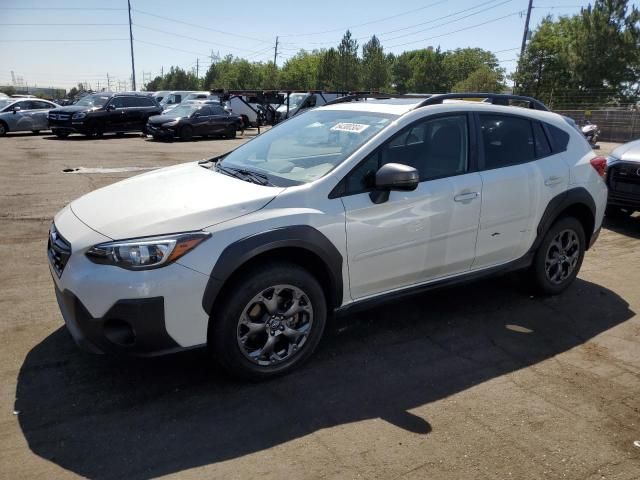 2021 Subaru Crosstrek Sport