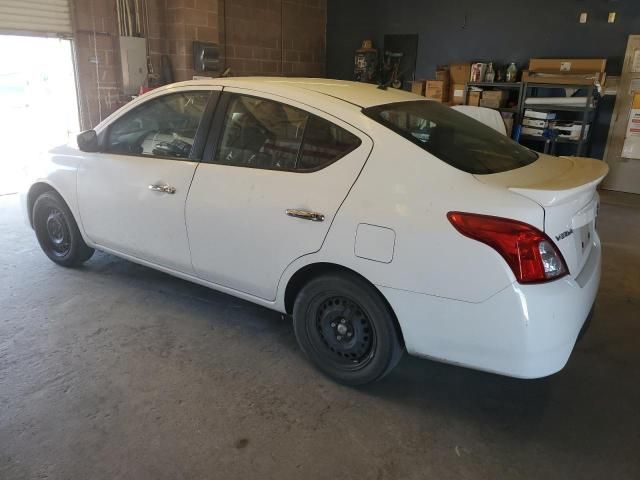 2016 Nissan Versa S