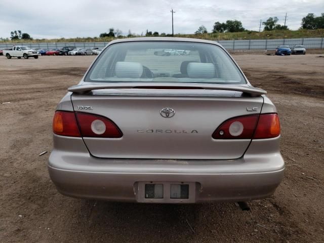 2001 Toyota Corolla CE