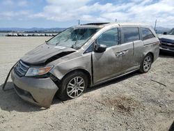 Honda Odyssey exl salvage cars for sale: 2011 Honda Odyssey EXL